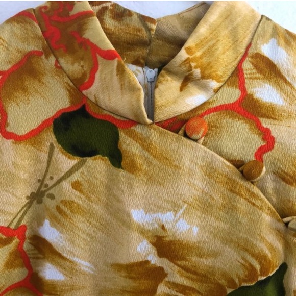 Vintage 1970s haruko Hawaii maxi dress - Picture 1 of 4